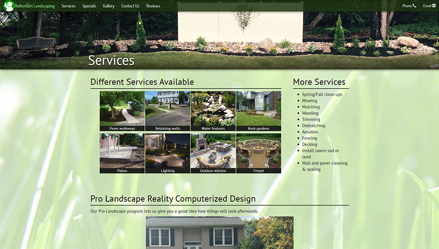 Rotterdam Landscaping